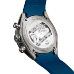 TAG Heuer Carerra Chronograph Tourbillon Extreme Sport X Senna 44mm Limited Editon Mens Replica Blue CBU5081.FT6274 - Image 2