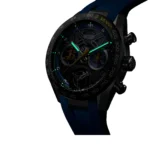 TAG Heuer Carerra Chronograph Tourbillon Extreme Sport X Senna 44mm Limited Editon Mens Replica Blue CBU5081.FT6274 - Image 4