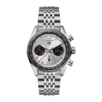 TAG Heuer Carrera Chronograph 39mm Mens Replica Silver CBS2216.BA0048