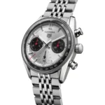 TAG Heuer Carrera Chronograph 39mm Mens Replica Silver CBS2216.BA0048 - Image 2