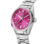TAG Heuer Carrera Date 36mm Unisex Replica Pink WBN2313.BA0001 - Image 2