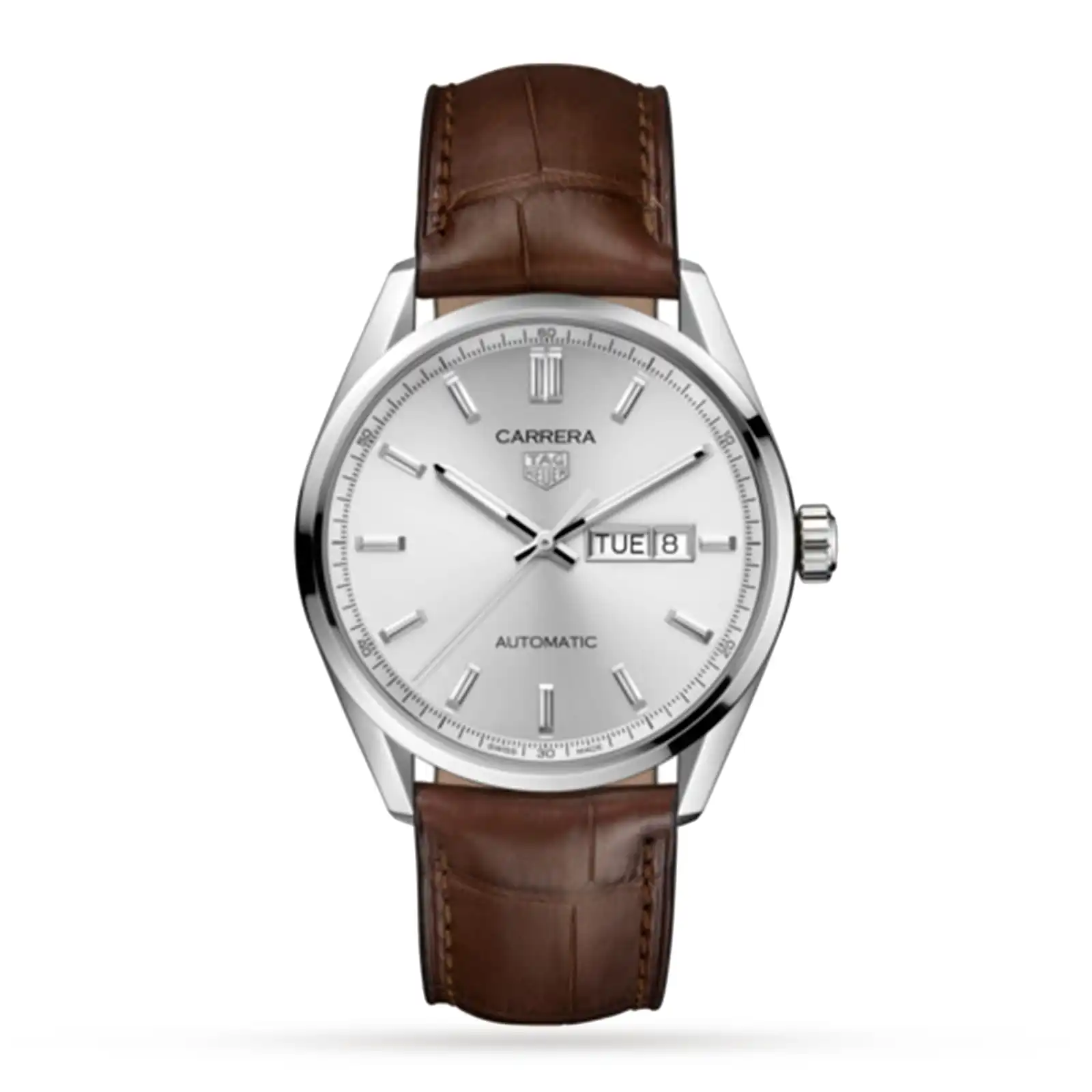 dc5bh5sdvwt.webp TAG Heuer Carrera Three-Hand Day-Date 41mm Automatic Mens Replica WBN2011.FC6484 - Image 1