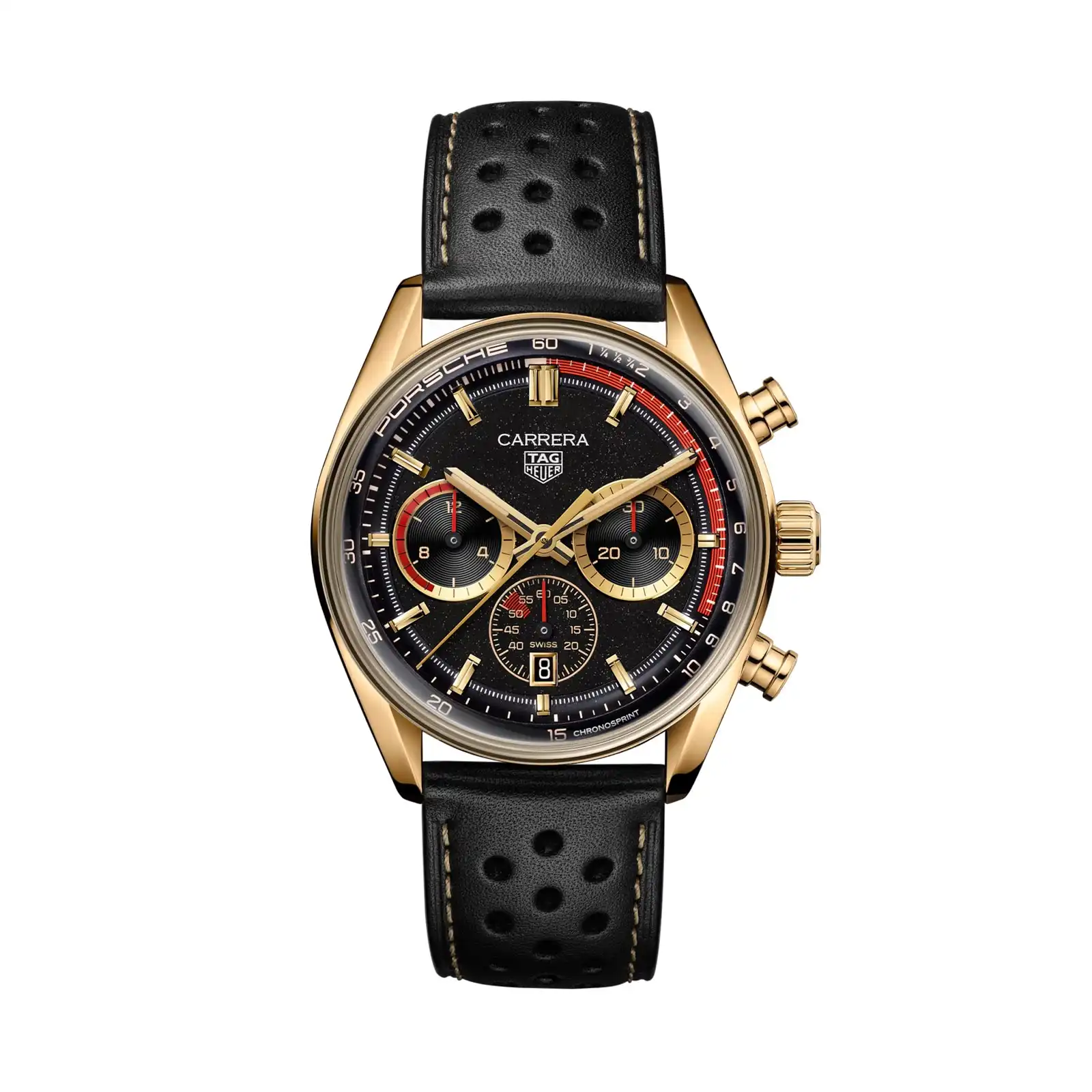 3sbn1x2hwec.webp TAG Heuer Carrera Chronosprint X Porsche Monte Carlo 42mm Mens Replica CBS2041.EB0382 - Image 1