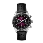 TAG Heuer Carrera Glassbox 39mm Mens Replica Purple CBS2219.FC6607