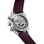 TAG Heuer Carrera Glassbox 39mm Mens Replica Purple CBS2219.FC6607 - Image 3