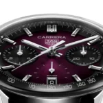 TAG Heuer Carrera Glassbox 39mm Mens Replica Purple CBS2219.FC6607 - Image 5