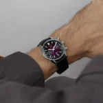 TAG Heuer Carrera Glassbox 39mm Mens Replica Purple CBS2219.FC6607 - Image 6