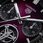 TAG Heuer Carrera Glassbox Tourbillon Limited Edition 42mm Mens Replica Purple CBS5017.FC6605 - Image 5