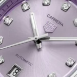 TAG Heuer Carrera Date 36mm Ladies Replica Diamond Dot WBN2319.BA0001 - Image 3