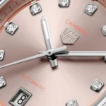 TAG Heuer Carrera Date 36mm Ladies Replica Diamond Dot WBN231D.BA0001 - Image 3