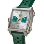 TAG Heuer Monaco Chronograph Racing Green 39mm Mens Replica CAW218E.FC6565 - Image 2