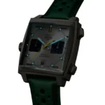 TAG Heuer Monaco Chronograph Racing Green 39mm Mens Replica CAW218E.FC6565 - Image 7