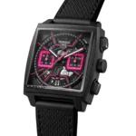 TAG Heuer Monaco Chronograph Pink 39mm Mens Replica CBL218B.FT6236 - Image 2