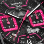 TAG Heuer Monaco Chronograph Pink 39mm Mens Replica CBL218B.FT6236 - Image 3
