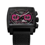 TAG Heuer Monaco Chronograph Pink 39mm Mens Replica CBL218B.FT6236 - Image 4