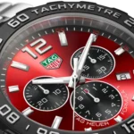 TAG Heuer Formula 1 Quartz Chronograph 200M 43mm Mens Replica Red CAZ101AN.BA0842 - Image 3