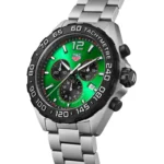 TAG Heuer Formula 1 Quartz Chronograph 200M 43mm Mens Replica Green CAZ101AP.BA0842 - Image 2