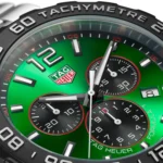 TAG Heuer Formula 1 Quartz Chronograph 200M 43mm Mens Replica Green CAZ101AP.BA0842 - Image 3
