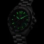 TAG Heuer Formula 1 Quartz Chronograph 200M 43mm Mens Replica Green CAZ101AP.BA0842 - Image 7