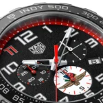 TAG Heuer Formula 1 Indy 500 43mm Special Edition Mens Replica Black CAZ101AW.BA0842 - Image 3