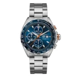 TAG Heuer Formula 1 Chronograph 44mm Mens Replica Blue CAZ201G.BA0876
