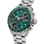 TAG Heuer Formula 1 Chronograph 44mm Mens Replica Green CAZ201H.BA0876 - Image 2