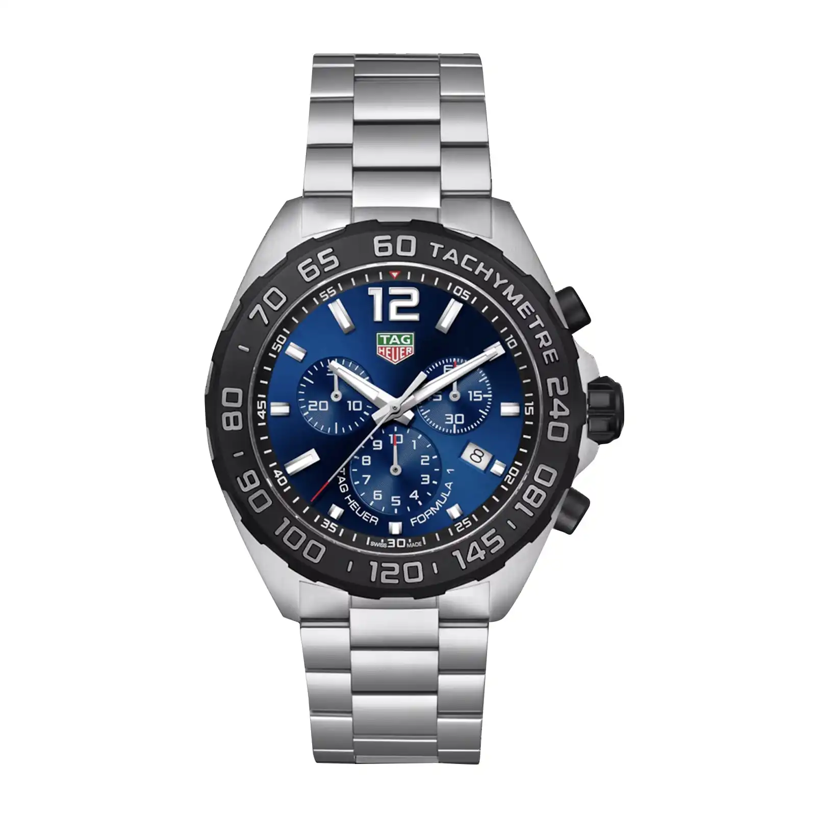 jdelb5easaq.webp TAG Heuer Formula 1 Quartz Chronograph 200M 43mm Mens Replica Blue CAZ101AV.BA0842 - Image 1