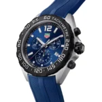 TAG Heuer Formula 1 Quartz Chronograph 200M 43mm Mens Replica Blue Rubber CAZ101AV.FT8077 - Image 2