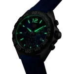 TAG Heuer Formula 1 Quartz Chronograph 200M 43mm Mens Replica Blue Rubber CAZ101AV.FT8077 - Image 6