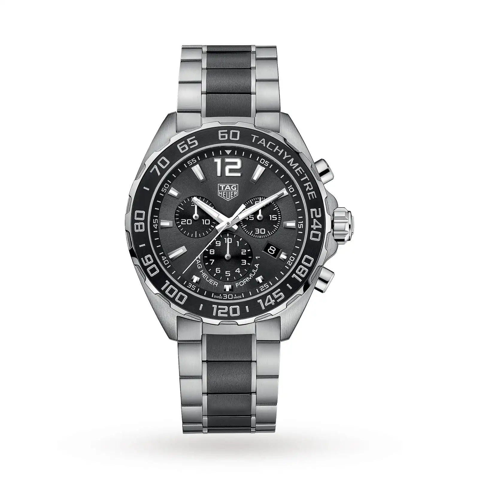 rwqdqoskqxy.webp TAG Heuer Formula 1 Quartz Chronograph 43mm Mens Replica CAZ1011.BA0843 - Image 1