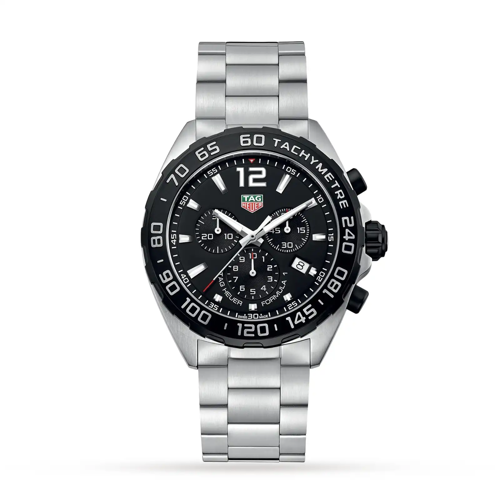 qvznr5wds01.webp TAG Heuer Formula 1 Quartz Chronograph 200M 43mm Mens Replica Black CAZ1010.BA0842 - Image 1