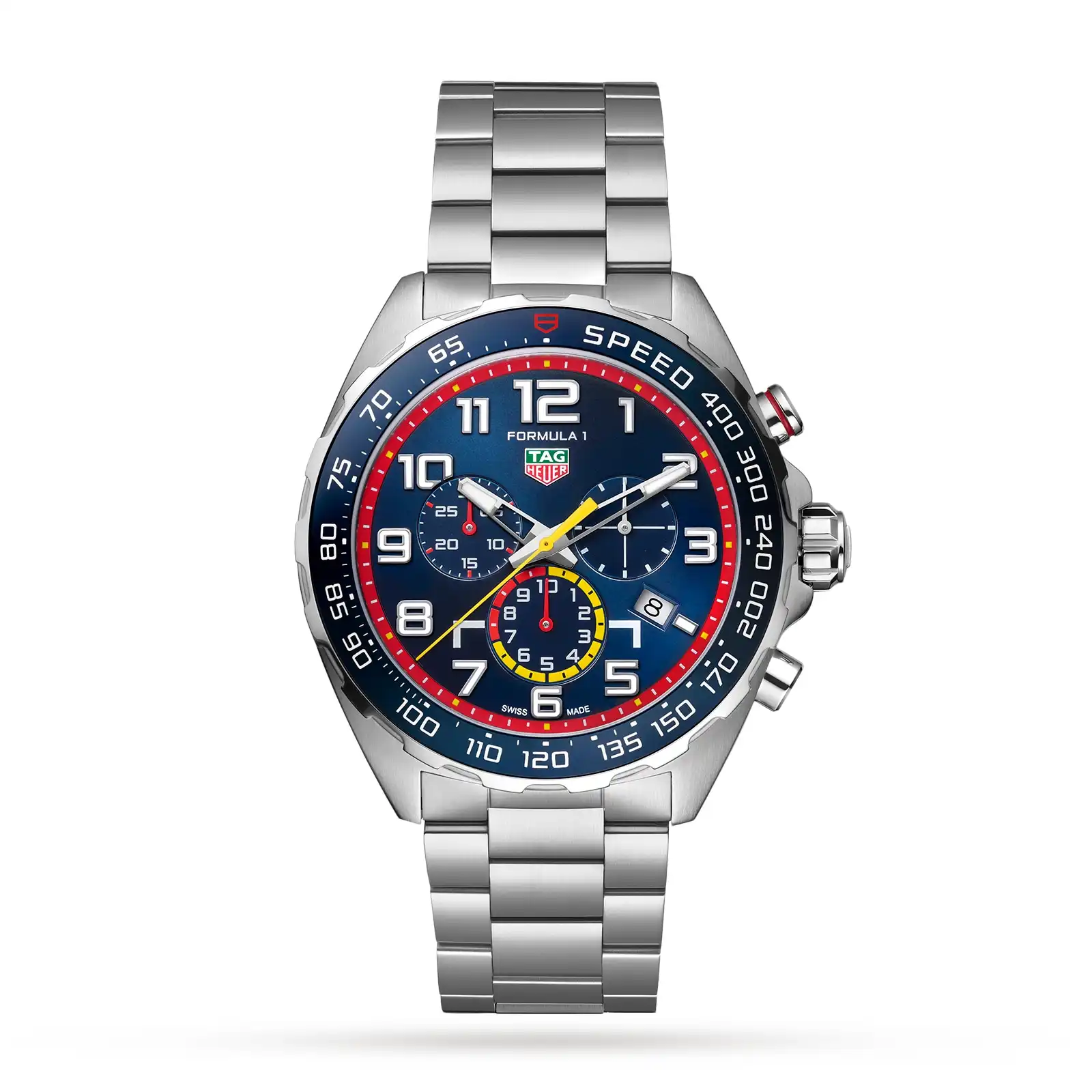 awl5x0xvf14.webp TAG Heuer Formula 1 x Red Bull Racing Special Edition Chronograph Quartz Mens 43mm CAZ101AL.BA0842 - Image 1