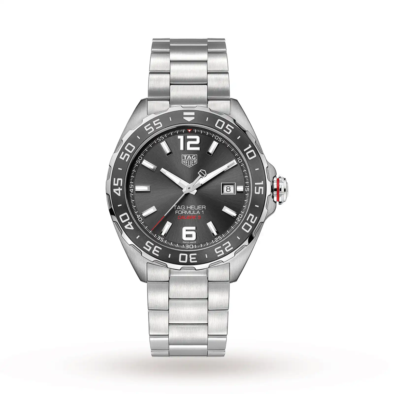 d3dj2orbtbh.webp TAG Heuer Formula 1 Calibre 5 Automatic Date 43mm Mens Replica WAZ2011.BA0842 - Image 1