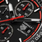 TAG Heuer Formula 1 Chronograph Automatic 44mm Mens Replica Black CBZ2082.FT8096 - Image 6
