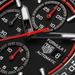 TAG Heuer Formula 1 Chronograph Automatic 44mm Mens Replica Red CBZ2085.FT8093 - Image 4