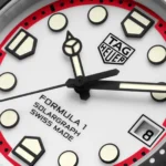 TAG Heuer Formula 1 Solargraph Limited Edition 38mm Mens Replica Red WBY1161.FT8086 - Image 3