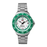 TAG Heuer Formula 1 Solargraph Limited Edition 38mm Mens Replica Green WBY1113.BA0042