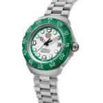 TAG Heuer Formula 1 Solargraph Limited Edition 38mm Mens Replica Green WBY1113.BA0042 - Image 2