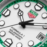 TAG Heuer Formula 1 Solargraph Limited Edition 38mm Mens Replica Green WBY1113.BA0042 - Image 3