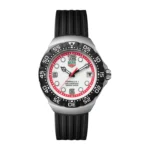 TAG Heuer Formula 1 Solargraph Limited Edition 38mm Mens Replica White WBY111A.FT8106