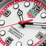 TAG Heuer Formula 1 Solargraph Limited Edition 38mm Mens Replica White WBY111A.FT8106 - Image 3