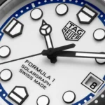 TAG Heuer Formula 1 Solargraph Limited Edition 38mm Mens Replica Blue WBY1162.FT8105 - Image 3