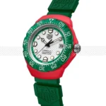 TAG Heuer Formula 1 Solargraph Limited Edition 38mm Mens Replica Green and Red WBY1160.FT8085 - Image 2