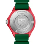 TAG Heuer Formula 1 Solargraph Limited Edition 38mm Mens Replica Green and Red WBY1160.FT8085 - Image 4