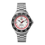 TAG Heuer Formula 1 Solargraph 38mm Mens Replica White WBY1111.BA0042