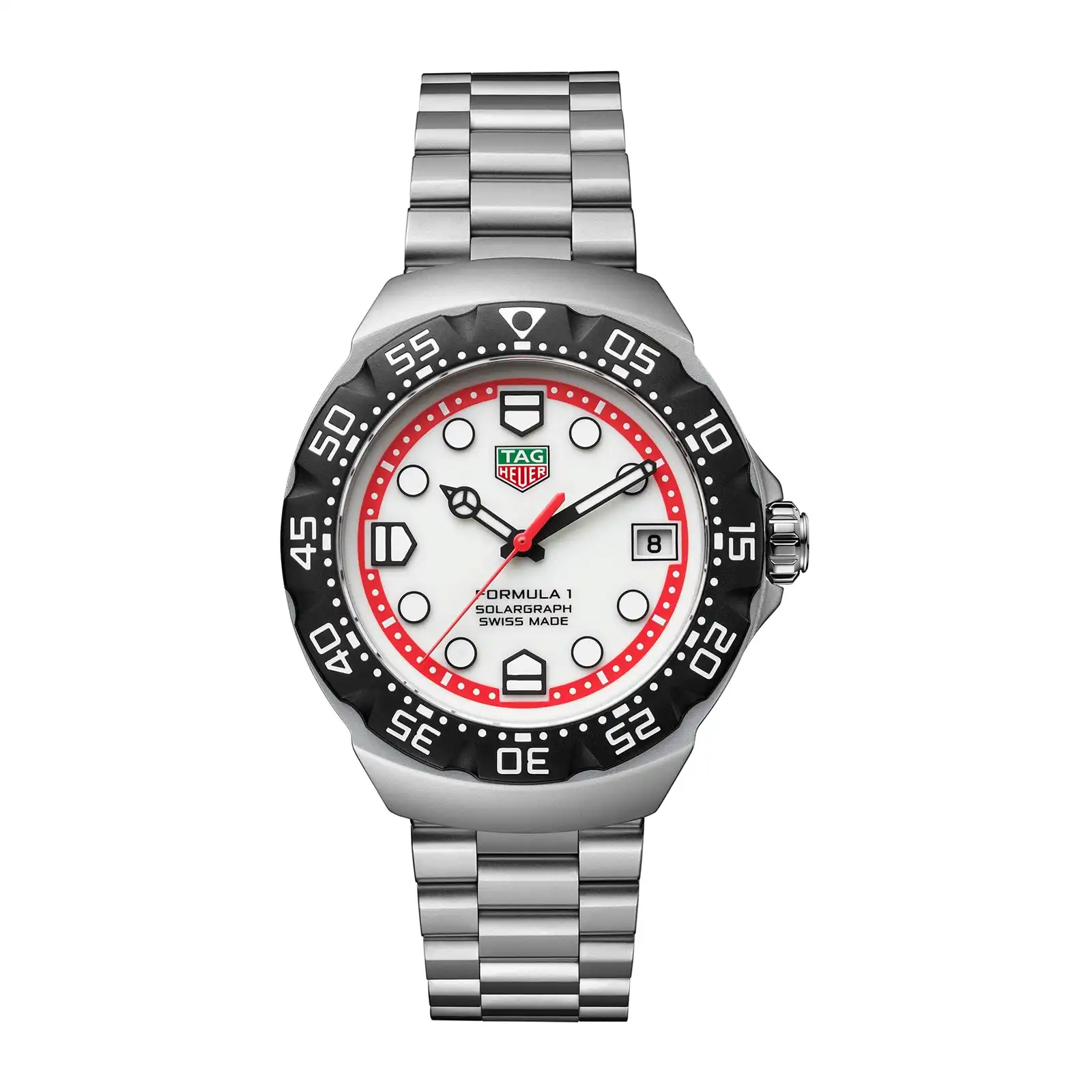 5kruty3fqfz.webp TAG Heuer Formula 1 Solargraph 38mm Mens Replica White WBY1111.BA0042 - Image 1