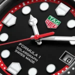 TAG Heuer Formula 1 Solargraph Limited Edition 38mm Mens Replica Black WBY1114.FT8084 - Image 3