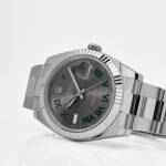 Rolex Datejust Replica 126334 'Wimbledon' Stainless Steel Slate Dial Oyster - Image 7