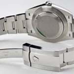 Rolex Datejust Replica 126334 'Wimbledon' Stainless Steel Slate Dial Oyster - Image 10