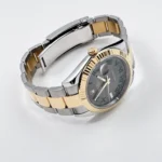 Rolex Datejust Replica 126333 Yellow Gold Stainless Steel Wimbledon Slate Dial Oyster - Image 7